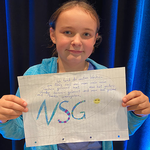 Lotte, Klasse 5b